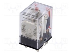 Releu electromagnetic industrial OMRON MY2 DPDT 24V 10A