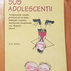 SOS adolescentii de Kira Stellato