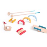 Set de golf din lemn, BS Toys