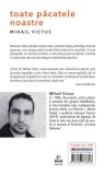 Toate pacatele noastre | Mihail Victus