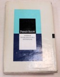 DESPRE INTELEPCIUNEA ANTICILOR - FRANCIS BACON