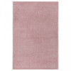 Covor cu fire scurte, roz, 160x230 cm