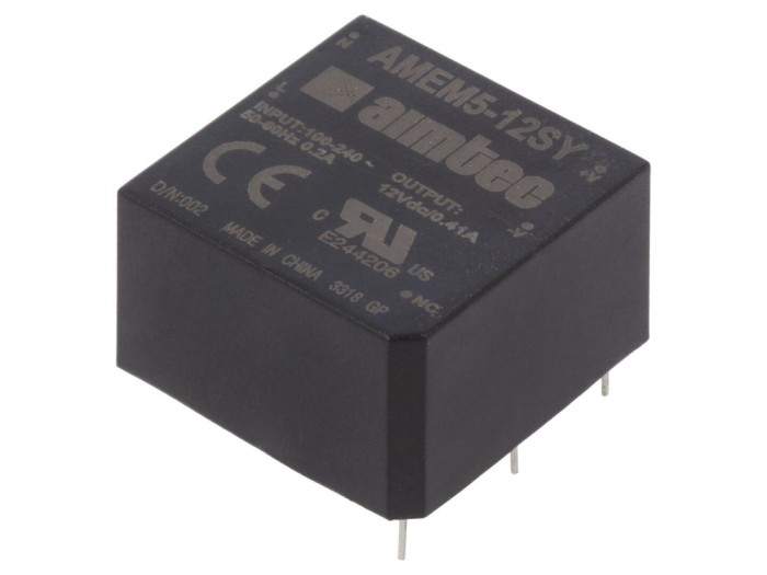 Convertor AC/DC 5W 12V