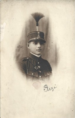 P2308N Elev militar, studio Schwarz, Dej foto