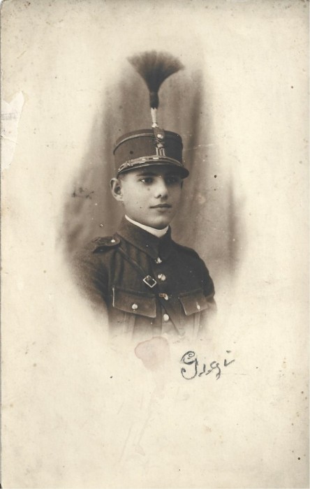 P2308N Elev militar, studio Schwarz, Dej