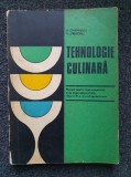 TEHNOLOGIE CULINARA MANUAL PENTRU CLASELA A XI-A - Chirvasuta