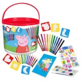 Peppa Pig - Set creativ 46 piese