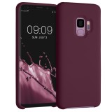 Cumpara ieftin Husa pentru Samsung Galaxy S9, Silicon, Violet, 44182.190, Carcasa, Kwmobile