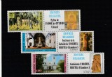 Polynesia 1985 - Biserici , dantelat .MNH , Mi.439-441