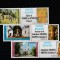 Polynesia 1985 - Biserici , dantelat .MNH , Mi.439-441