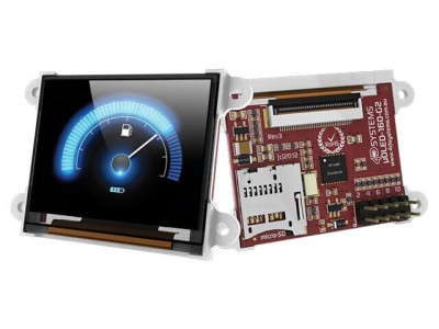 Ecran OLED 1,7 inch 160x128 3,3V/5V foto