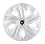 Cumpara ieftin Set 4 Capace Roti Mercedes, model Luna Gray, R16, Autohelix MSA
