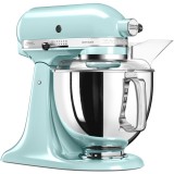 Mixer cu bol KitchenAid Artisan 5KSM175PSEIC, 300W, 4.8L, Ice Blue