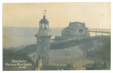 5009 - CONSTANTA, Lighthouse, Farul Genovez - old postcard, real PHOTO - unused, Necirculata, Fotografie