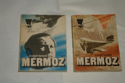 Mermoz - Joseph Kessel - 2 vol - 1985 foto