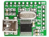 Placă de Expansiune USB UART MCP2200