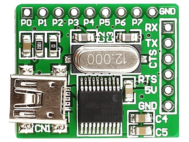 Placă de Expansiune USB UART MCP2200