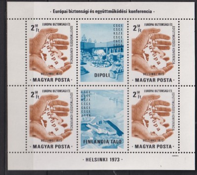 UNGARIA 1993 EUROPA MI. BL.289 MNH foto