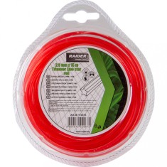RAIDER Fir tip stea pentru motocoasa 2.0mm х 15m, rosu