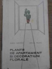 PLANTE DE APARTAMENT SI DECORATIUNI FLORALE-EUGEN SADOFSKY, AMELIA MILITIU foto