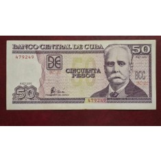 Cuba 2001 - 50 pesos, circulata