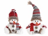 Cumpara ieftin Set 2 figurine Oameni Zapada textil 23x15x41 cm
