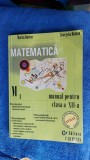 MATEMATICA M1 CLASA A XII A TEORETICA TEHNOLOGICA VOCATIONALA MARIUS BURTEA, Clasa 12