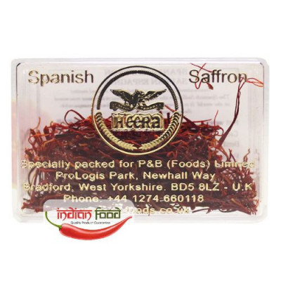 Heera Saffron Pure - Kesar (Sofran) 2g foto