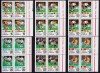 ✅ RO 1994 ,LP 1344 ,&quot;C.M Fotbal S.U.A.&quot; .bloc 4- EROARE cat. , tricou galben ,MNH, Nestampilat