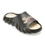 Papuci GRYXX negri, V6, din pvc