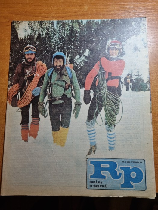 romania pitoreasca februarie 1989-art.si foto borsa,moneasa si blaj