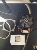 Cooler ID Cooling (+ procesor Intel Celeron G530)