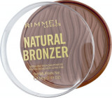 Rimmel London Pudră Natural Bronzer 002 Sunbronze, 14 g