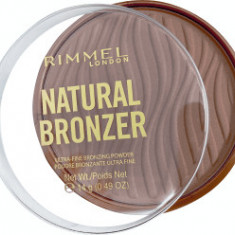 Rimmel London Pudră Natural Bronzer 002 Sunbronze, 14 g