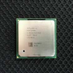 Procesor Intel Pentium 4 - 2.8GHz - SL6PF - foto