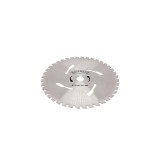 Disc motocoasa cu vidia 255 mm, 40 dinti, grosime 4 mm, Micul Fermier