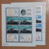 Romania 1971 - Blocuri Apollo MNH