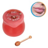 Mască de buze CMCLASS cu aromă de căpșuni, cu aplicator, 6g