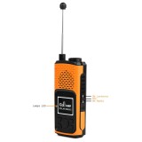 Cumpara ieftin Radio portabil cu lanterna CcLamp CL-601,alimentare duala solar si retea