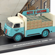 Macheta OM Leoncino Camionnette giommi - 1957 scara 1:43