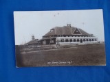 CARTE POSTALA * EFORIA , CAZINOUL O.N.F. , LIBRARIA DOBROGEANA