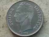 VENEZUELA-2 BOLIVARES 1989