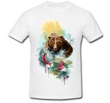 Cumpara ieftin Tricou &quot; Urs si peste &quot;