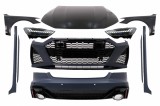 Pachet Exterior Complet Audi A7 4G Facelift (2015-2017) Wide RS Design Conversie la 2020+ Performance AutoTuning