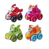 Set 4 Masinute Top Wing Mini Racers,5X7CM