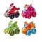 Set 4 Masinute Top Wing Mini Racers,5X7CM