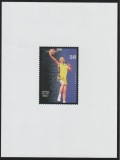 Belgia 2004 - Sport , baschet , J.O. , colita dantelata , MNH , Mi.NA 14