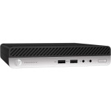 Calculator Refurbished HP ProDesk 400 G5 Mini PC, Intel Core i5-9500T 2.20 - 3.70GHz, 8GB DDR4, 256GB SSD + Windows 10 Home