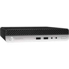 Calculator Refurbished HP ProDesk 400 G5 Mini PC, Intel Core i5-8500T 2.10 - 3.50GHz, 8GB DDR4, 256GB SSD + Windows 10 Pro