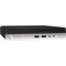 Calculator Refurbished HP ProDesk 400 G5 Mini PC, Intel Core i5-8500T 2.10 - 3.50GHz, 16GB DDR4, 512GB SSD + Windows 10 Pro